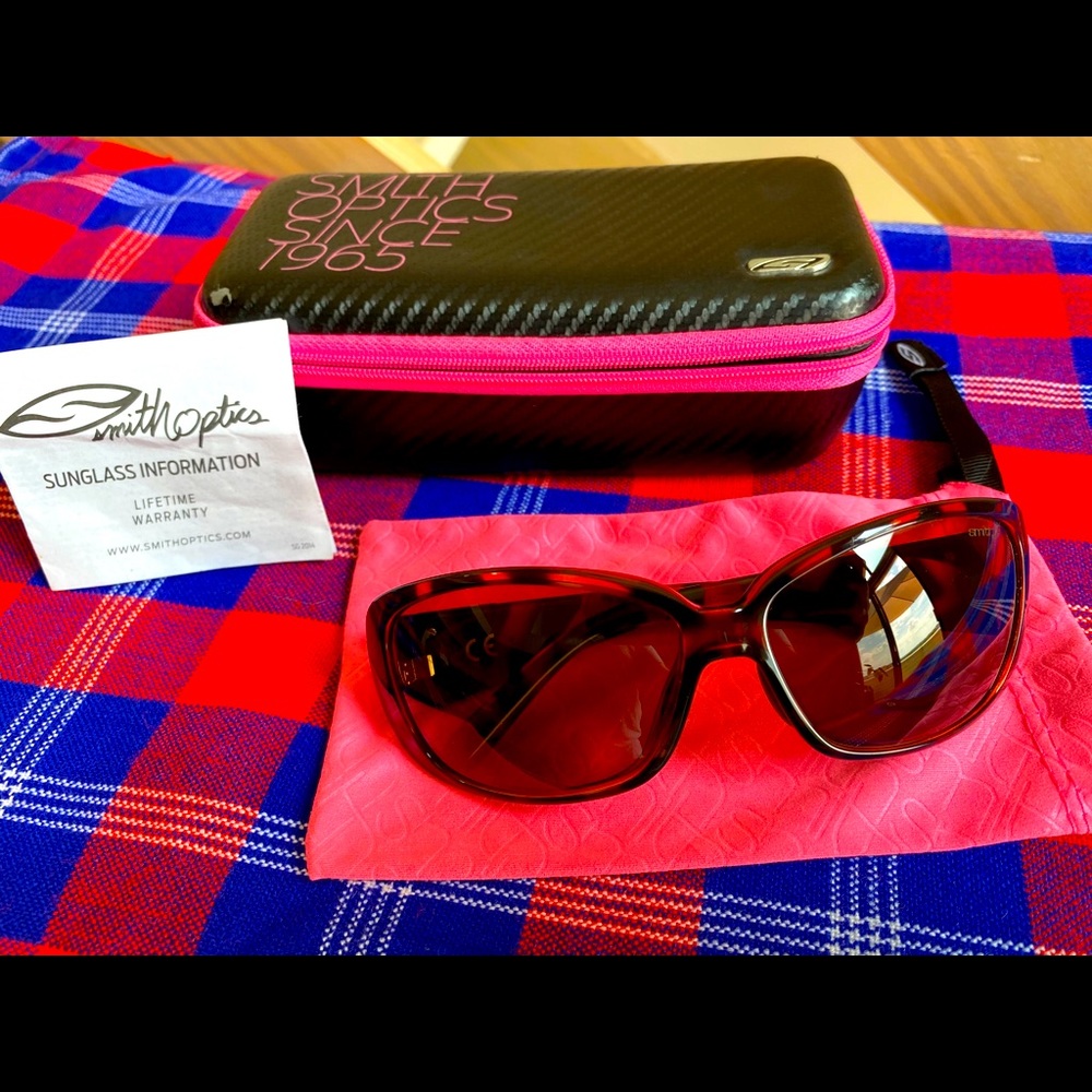 Smith W’s Shorewood Polarized Tortoise Sunglasses